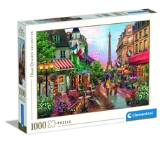 39482 Rompecabezas Puzzle Clementoni 1000 Piezas Flores en Paris "SOBRE PEDIDO"