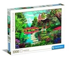 39513 Rompecabezas Puzzle Clementoni 1000 Piezas Jardines de Fuji "SOBRE PEDIDO"