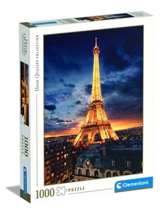 39514 Rompecabezas Puzzle Clementoni 1000 Piezas Paris Torre Eiffel