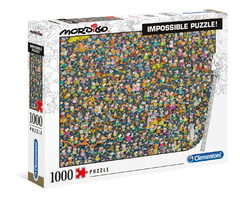 39550 Rompecabezas Puzzle Clementoni 1000 Piezas Imposible Mordillo "SOBRE PEDIDO"