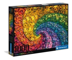 39594 Rompecabezas Puzzle Clementoni 1000 Piezas Remolino ColorBoom "SOBRE PEDIDO"