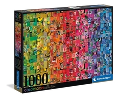 39595 Rompecabezas Puzzle Clementoni 1000 Piezas Collage ColorBoom "SOBRE PEDIDO"