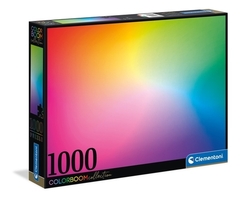39596 Rompecabezas Puzzle Clementoni 1000 Piezas Puro Color Boom