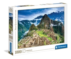 39604 Rompecabezas Puzzle Clementoni 1000 Piezas Machu Picchu "SOBRE PEDIDO"