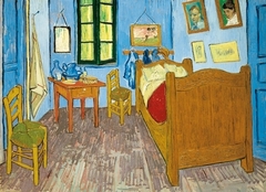 39616 Rompecabezas Puzzle Clementoni 1000 Piezas Dormitorio Van Gogh "SOBRE PEDIDO" - comprar en línea