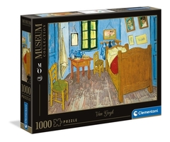 39616 Rompecabezas Puzzle Clementoni 1000 Piezas Dormitorio Van Gogh "SOBRE PEDIDO"