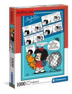 39628 Rompecabezas Puzzle Clementoni 1000 Piezas Mafalda "SOBRE PEDIDO"