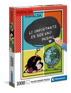 39629 Rompecabezas Puzzle Clementoni 1000 Piezas Pizarrón Mafalda "SOBRE PEDIDO"