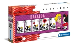 39630 Rompecabezas Puzzle Clementoni 1000 Piezas Mafalda Panorámico "SOBRE PEDIDO"