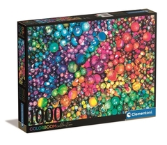 39650 Rompecabezas Puzzle Clementoni 1000 Piezas Color Boom Canicas