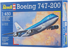 3999 Avión Boeing 747-200 Escala 1/450 Revell