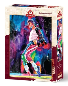 4227 Rompecabezas Puzzle Art Puzzle 1000 Piezas Michael Jackson Moonwalk "SOBRE PEDIDO"