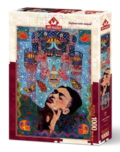 4228 Rompecabezas Puzzle Art Puzzle 1000 Piezas Frida "SOBRE PEDIDO"