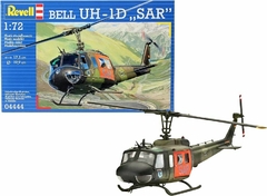 4444 Revell Helicóptero Bell UH-1D SAR Escala 1/72