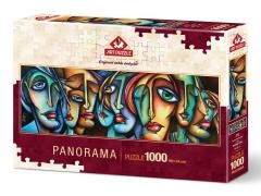 4446 Rompecabezas Art Puzzle 1000 Piezas Urbano Panorama.