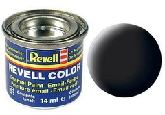 32108 Pintura Enamel Solid Matt Negro Black RAL9011 14ml.