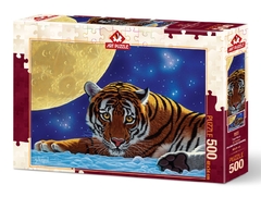 5072 Rompecabezas Puzzle Art Puzzle 500 Piezas Luna de Tigre "SOBRE PEDIDO" - comprar en línea