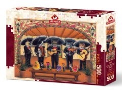 5082 Rompecabezas Puzzle Art Puzzle 500 Piezas Mariachi Miau "SOBRE PEDIDO"