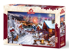 5183 Rompecabezas Puzzle Art Puzzle 1000 Piezas Zona De Juegos De Invierno "SOBRE PEDIDO"