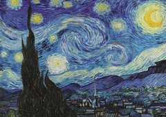 5202 Rompecabezas Art Puzzle 1000 Piezas La Noche Estrellada Van Gogh - comprar en línea