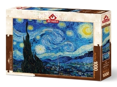 5202 Rompecabezas Art Puzzle 1000 Piezas La Noche Estrellada Van Gogh