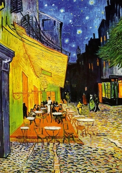 5210 Rompecabezas Art Puzzle 1000 Piezas Café Terraza Van Gogh - comprar en línea