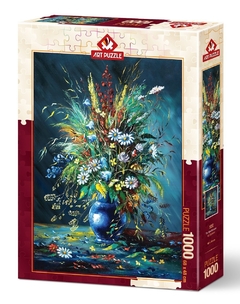 5212 Rompecabezas Puzzle Art Puzzle 1000 Piezas Las Flores Silvestres "SOBRE PEDIDO"