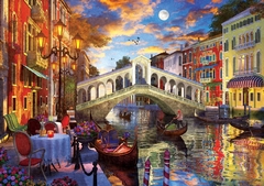 5372 Rompecabezas Puzzle Art Puzzle 1500 Piezas Puente De Rialto, Venecia "SOBRE PEDIDO" - comprar en línea