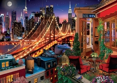 5376 Rompecabezas Puzzle Art Puzzle 1500 Piezas Brooklyn Por Terraza "SOBRE PEDIDO" - comprar en línea