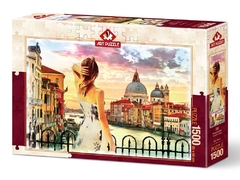 5381 Rompecabezas Puzzle Art Puzzle 1500 Piezas Vistas Sobre Venecia "SOBRE PEDIDO"