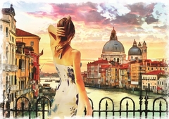 5381 Rompecabezas Puzzle Art Puzzle 1500 Piezas Vistas Sobre Venecia "SOBRE PEDIDO" - comprar en línea