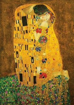 5392 Rompecabezas Art Puzzle 1500 Piezas El Beso Gustav Klimt - comprar en línea