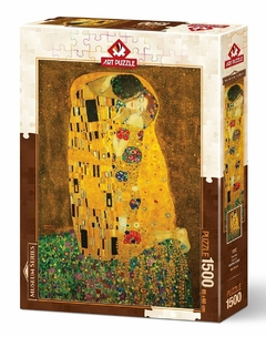 5392 Rompecabezas Art Puzzle 1500 Piezas El Beso Gustav Klimt