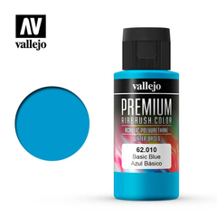 62010 Premium Airbrush Color Azul Basico (Basic Blue) 60ml.