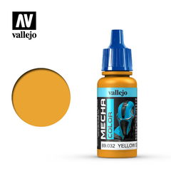 69032 Pintura Acrílica Mecha Color Yellow Ochre (Amarillo Ocre) 17ml.