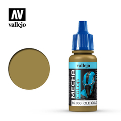 69060 Pintura Acrilica Mecha Color Old Gold Metálico (Oro Viejo) 17ml.