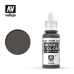 091 Pintura Acrílica Model Color Pardo Oliva (Olive Brown) 17ml.