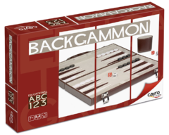 709 Juego De Mesa Cayro Backgammon.