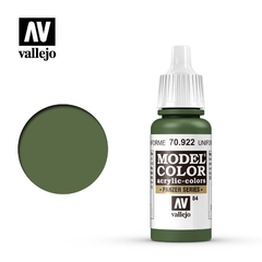 084 Pintura Acrílica Model Color Verde Uniforme (Uniform Green) 17ml.