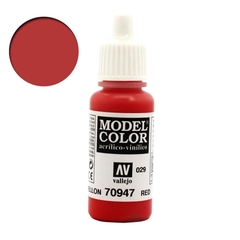 029 Pintura Acrílica Model Color Bermellon Oscuro (Dark Vermilion) 17 ml. - comprar en línea