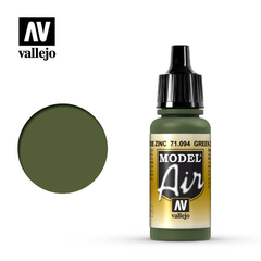 71094 Pintura Acrilica Model Air Green Zinc Chromate (Verde Zinc) 17ml.