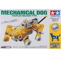 71101 Modelo Mechanical Dog Serie Robotica Elemental