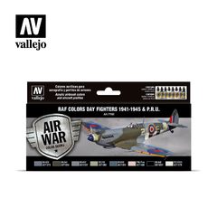 71162 Set De 8 Pinturas Model Air RAF Colors Day F