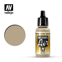 71244 Pintura Acrílica Model Air Sandbeige RAL1039 (Sand Beige) 17ml.