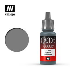 72050 Pintura Acrílica Game Color Gris Frío (Cold Grey) 17ml.