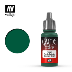 72067 Pintura Acrílica Game Color Verde Caimán (Cayman Green) 17ml.