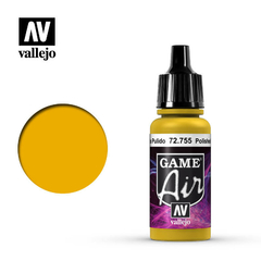 72755 Pintura Acrílica Game Air Dorado Pulido (Polished Gold) 17ml.