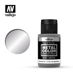 77702 Pintura Acrilica Metal Color Duraluminio (Duraluminium) 32ml.