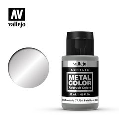 77704 Pintura Acrílica Metal Color Metal Quemado (Pale Burnt Metal) 32ml.