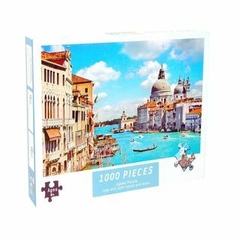 80816 Rompecabezas Puzzle Hao Xiang 1000 piezas Canal de Venecia "SOBRE PEDIDO"